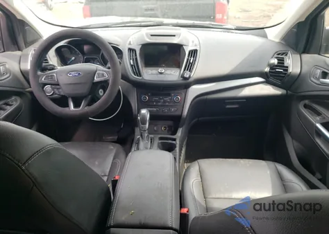 2018 Ford Escape Sel z USA, uszkodzony, nr VIN 1FMCU0HD6JUB71477